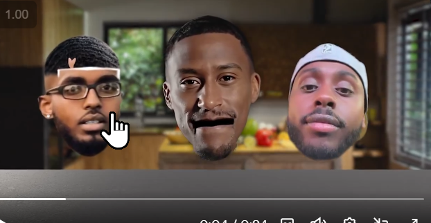 TALKING HEAD PNG ANIMATION