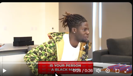 Asking Question text