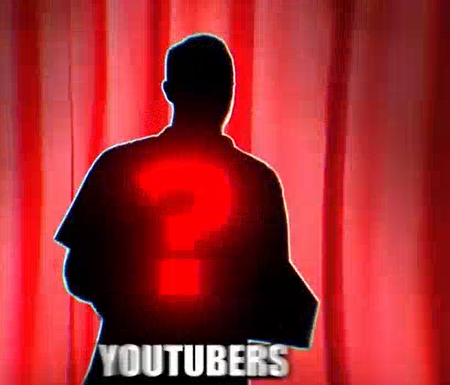 Mystery Reveal Black silloutee Animation