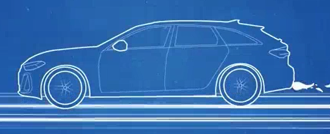 Blueprint style animation