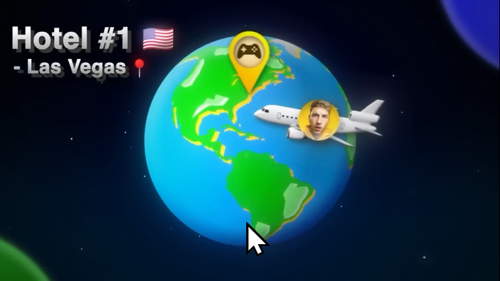 Traveling World Animtion