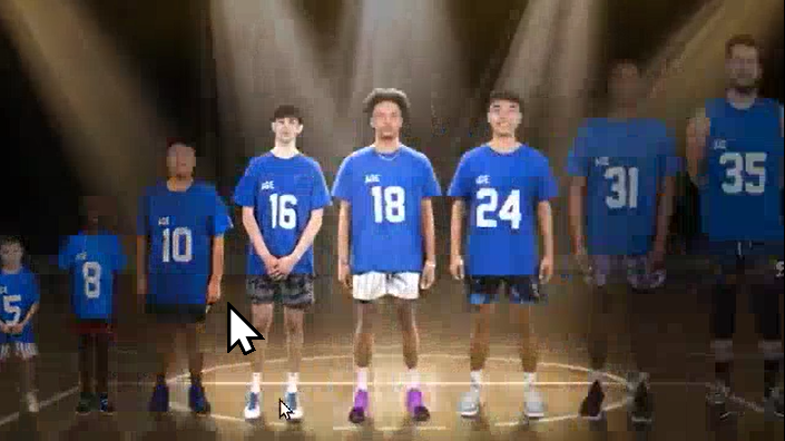 Choosing/Comparing Animation From Low to High