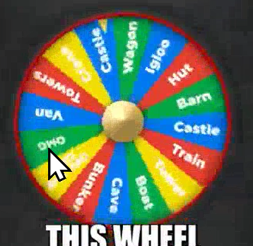 Wheel Spin Animation