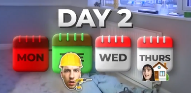 Days Counting Animtion